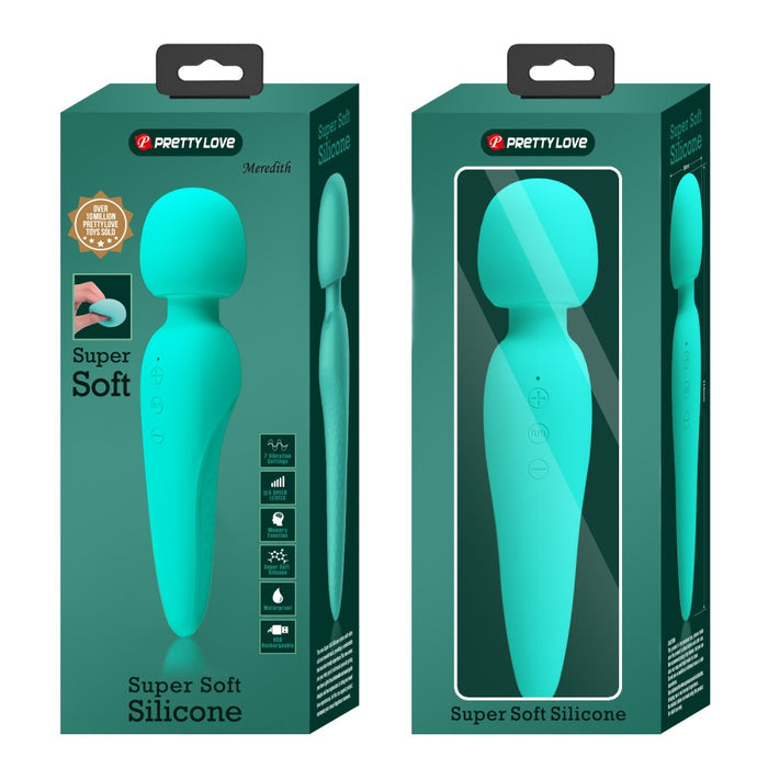 Wand Meredith 21.5cm Tête 50mm Turquoise