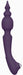 Wand Multi Nami Vive 22cm Violet