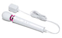 Wand Powerful Petite Plug-In 25cm Tête 47mm Blanc