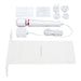 Wand Powerful Petite Plug-In 25cm Tête 47mm Blanc
