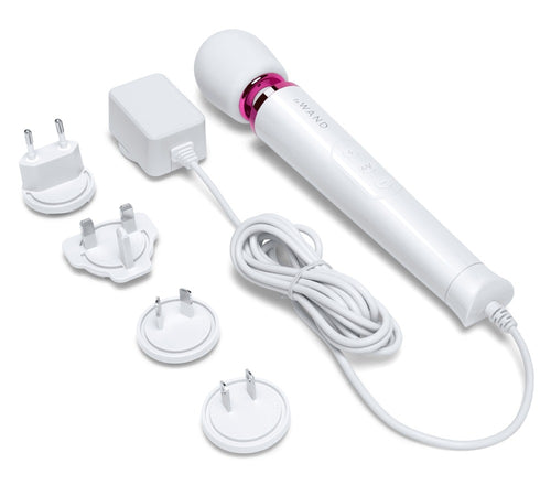 Wand Powerful Petite Plug-In 25cm Tête 47mm Blanc