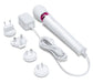 Wand Powerful Petite Plug-In 25cm Tête 47mm Blanc