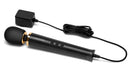 Wand Powerful Petite Plug-In 25cm Tête 47mm Noir