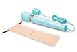 Wand Powerful Plug-In 34cm - Tête 62mm Bleu Ciel