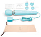 Wand Powerful Plug-In 34cm - Tête 62mm Bleu Ciel