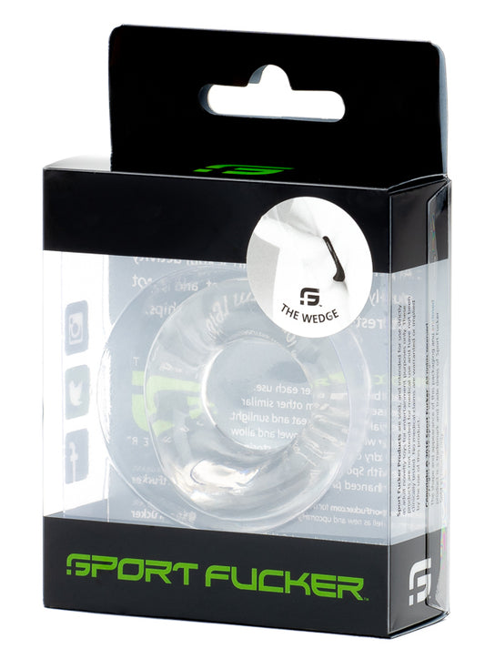 Wedge Cockring Clear