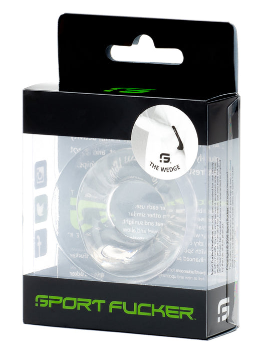 Wedge Cockring Clear
