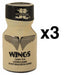 WINGS Brown 10ml x3