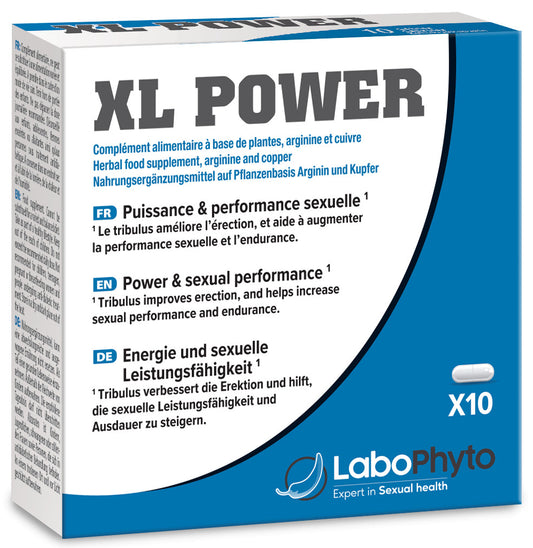 XL Power - 10 gélules