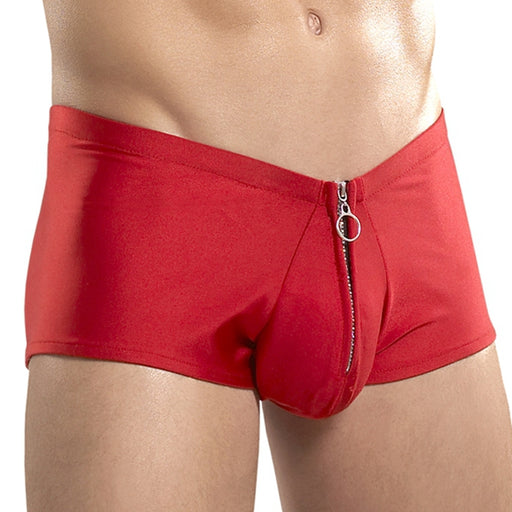 Boxer ZIPPER Rouge
