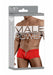 Boxer ZIPPER Rouge